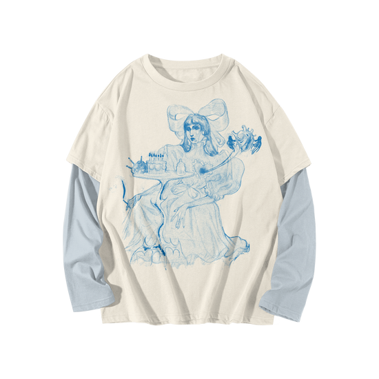 Cake 2 in 1 Long Sleeve T Shirt